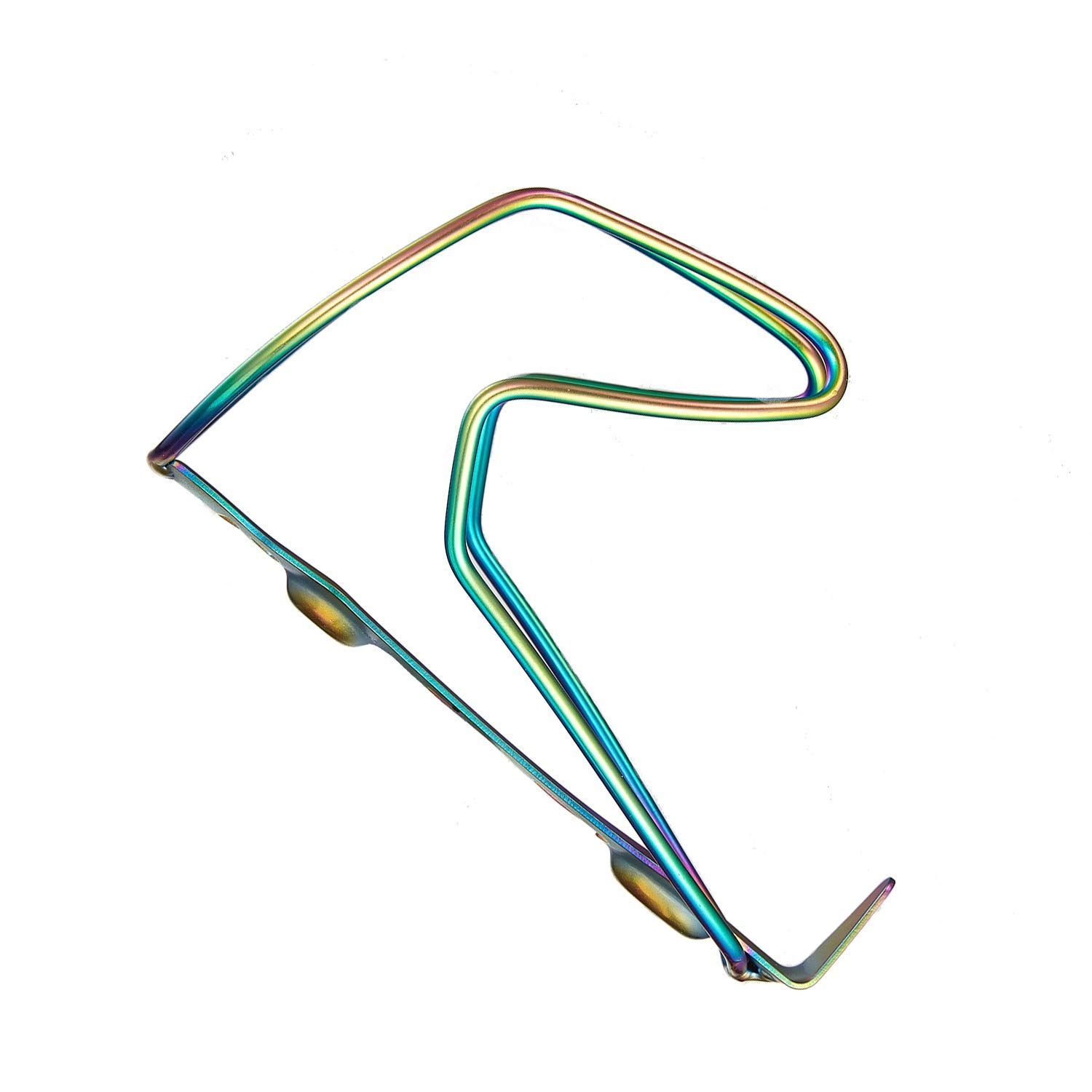 Color Oil Slick_Size One Size Supacaz TiFly チタンボトルケージ