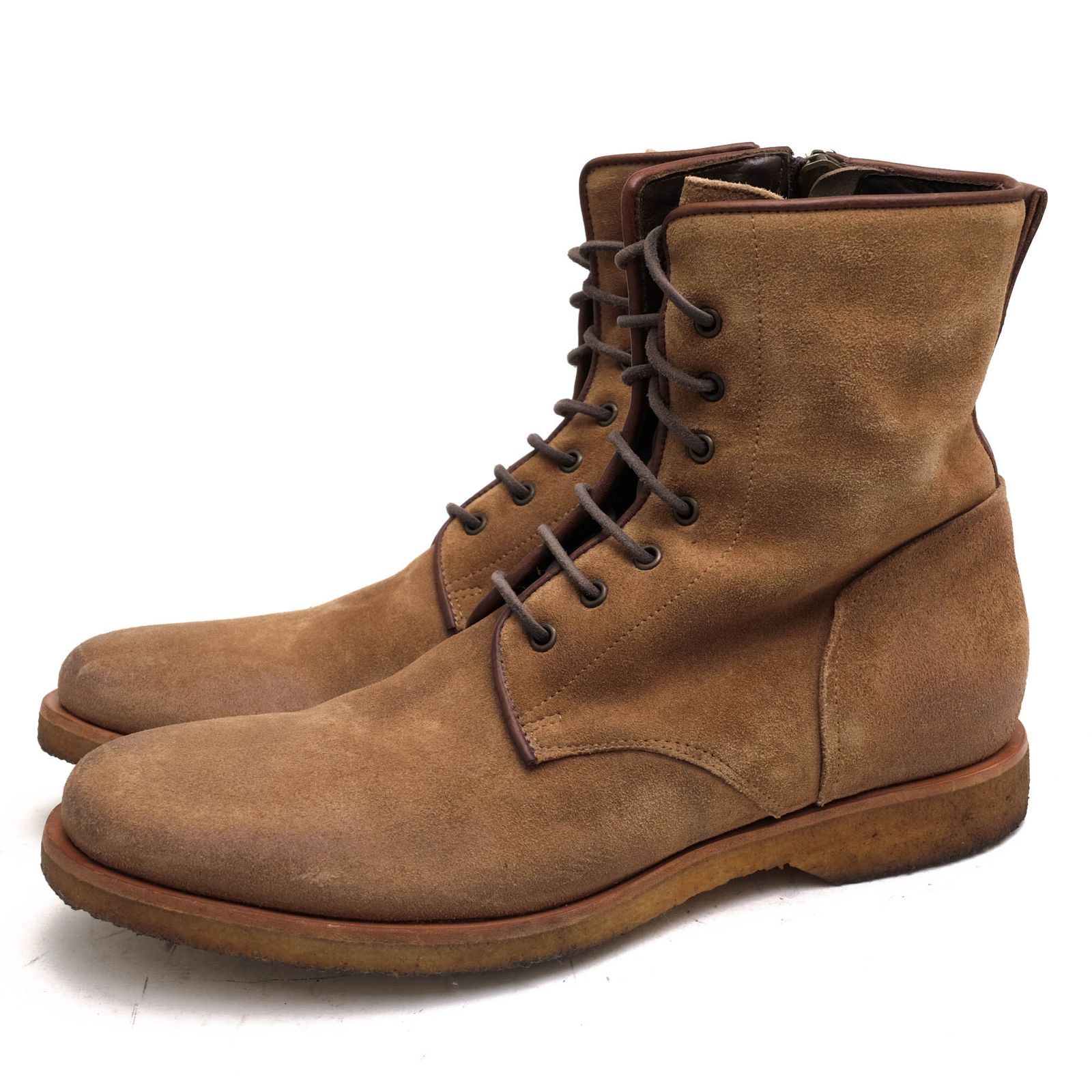 イタリア製 BUTTERO ⁄ ブッテロレザー レースアップブーツ 40 26cm相当