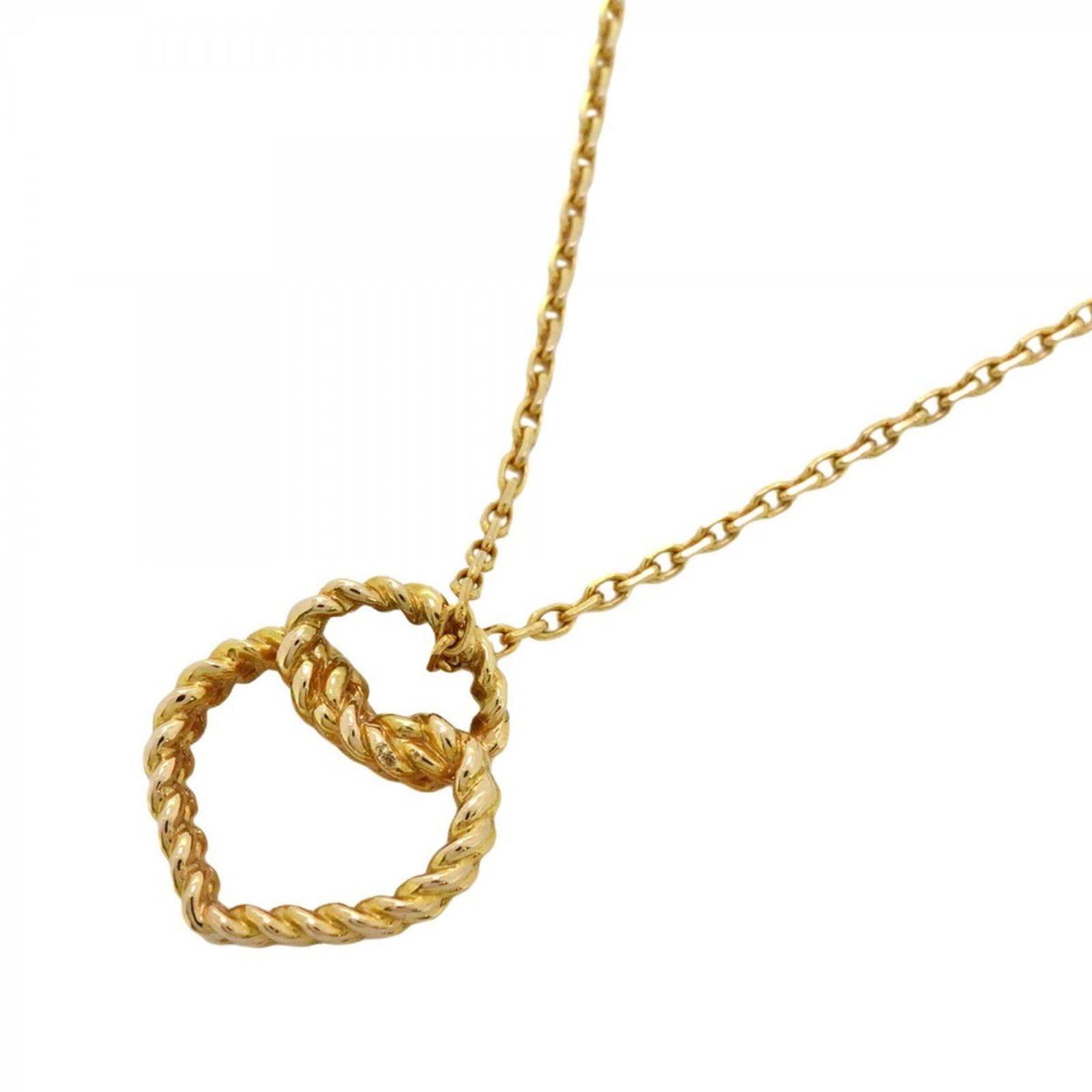 カルティエ Cartier カルティエ ネックレス トルタ ハートモチーフ 18KPG ピンクゴールドレディース