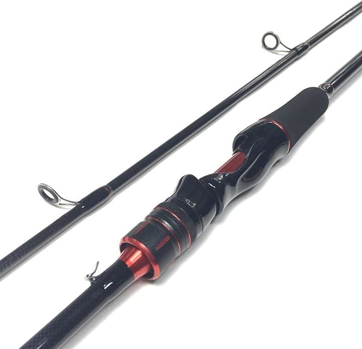お得！Store EVA 7フィート スピニングロッド 2ピース MH バス