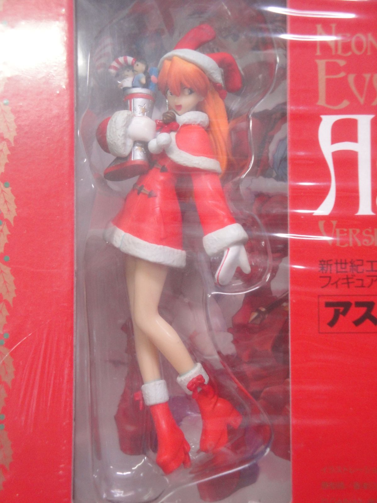 エヴァンゲリオン フィギュア アスカ レイ マリ 三点 エヴァストア限定