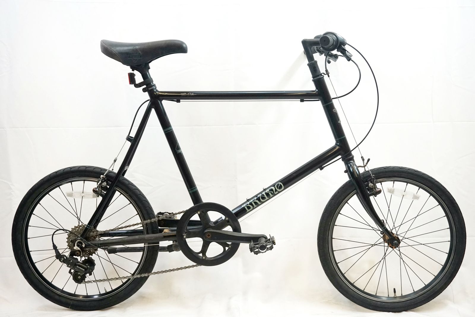 BRUNO 「ブルーノ」 MINIVELO20 FLAT BLACK EDITION 2015年モデル 20