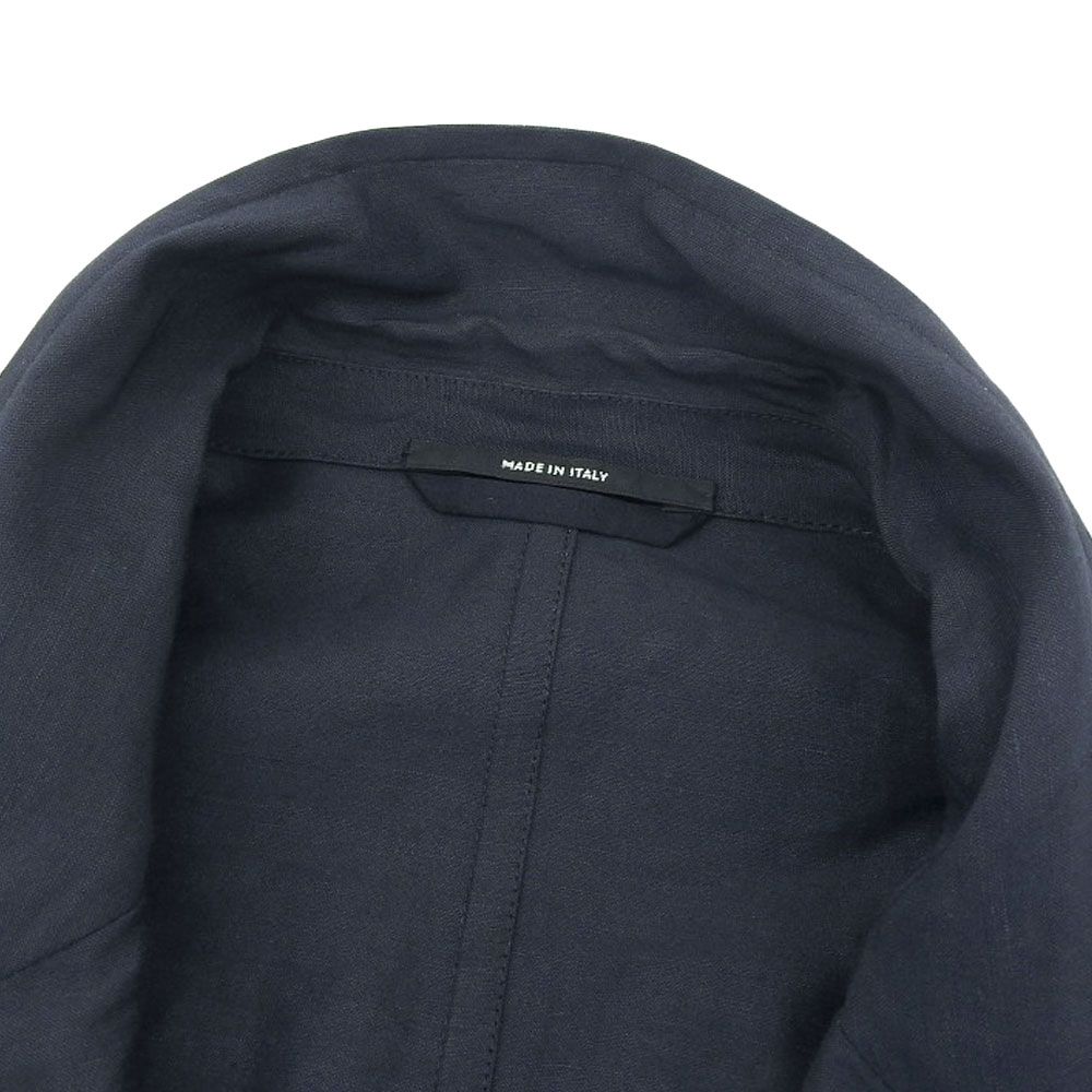 超美品 エルメス HERMES ダブルブレスト テーラード ジャケット L-XL