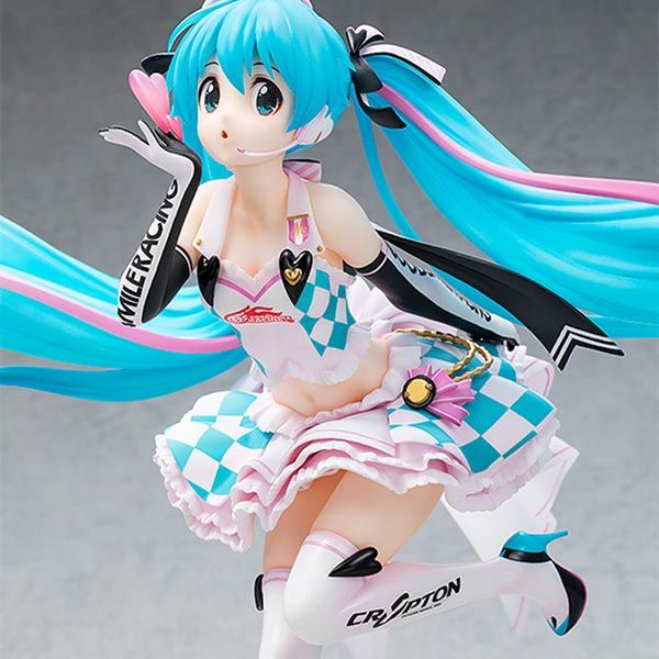 初音ミク GTプロジェク レーシングミク 2019 フィギュア Amazon.co.jp: シャイン 初音ミク GTプロジェクト レーシング