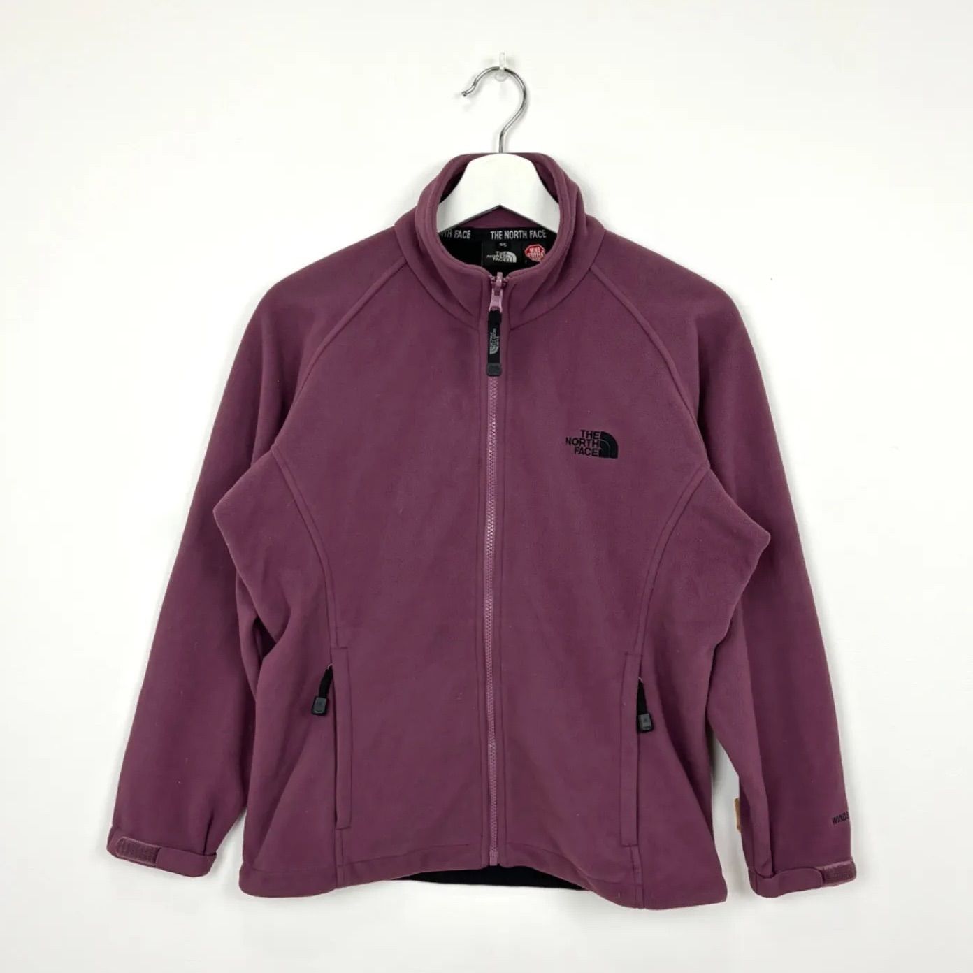 ノースフェイス　ナイロンパーカー　ナイロンジャケット　windstopper Ｍ THE NORTH FACE - ノースフェイス ナイロンパーカー windstopper