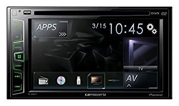 Pioneer パイオニア カロッツェリア カーオーディオ FH-6100DTV