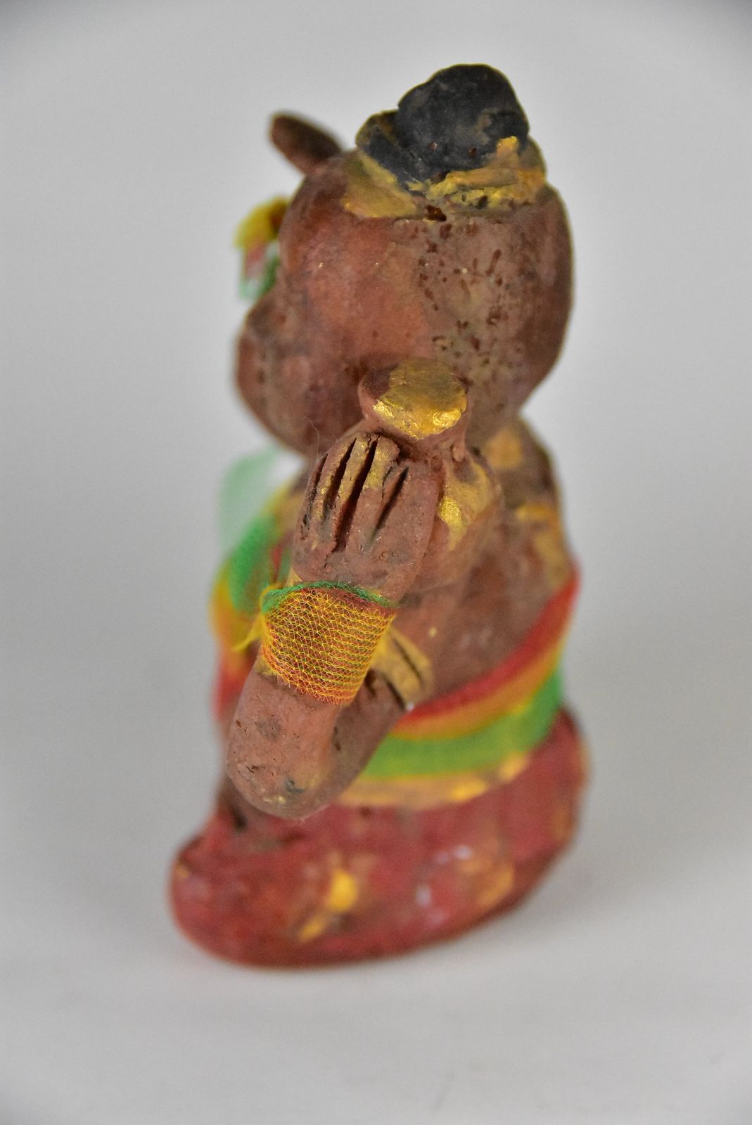 最高 タイ呪物 呪符 クマントーン 土人形 胎内呪符入り 金運・開運