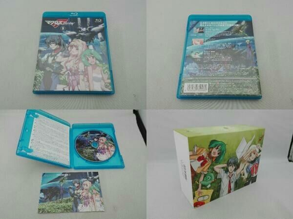 vol.5初回版特典1~5巻用収納BOX付き [全9巻セット]マクロスF 1~9