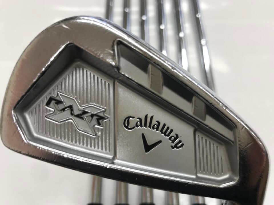 キャロウェイ X FORGED 2007 5-PW DG S300 左 レフティ キャロウェイ X FORGED 2007 5-PW DG S300 左 レフティ