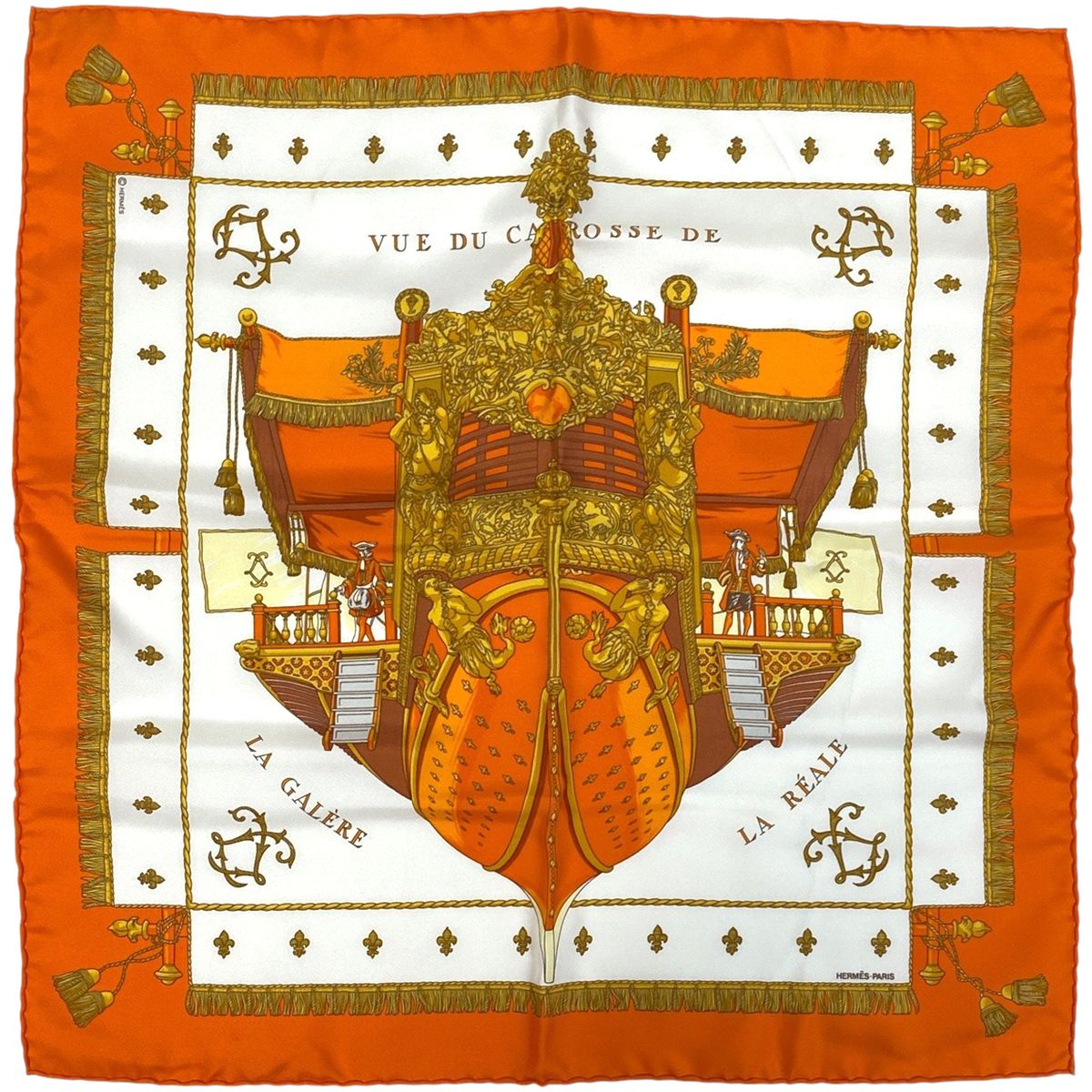 HERMES カレ90 The Pony Express 郵便社 エルメス HERMES カレ 90 THE