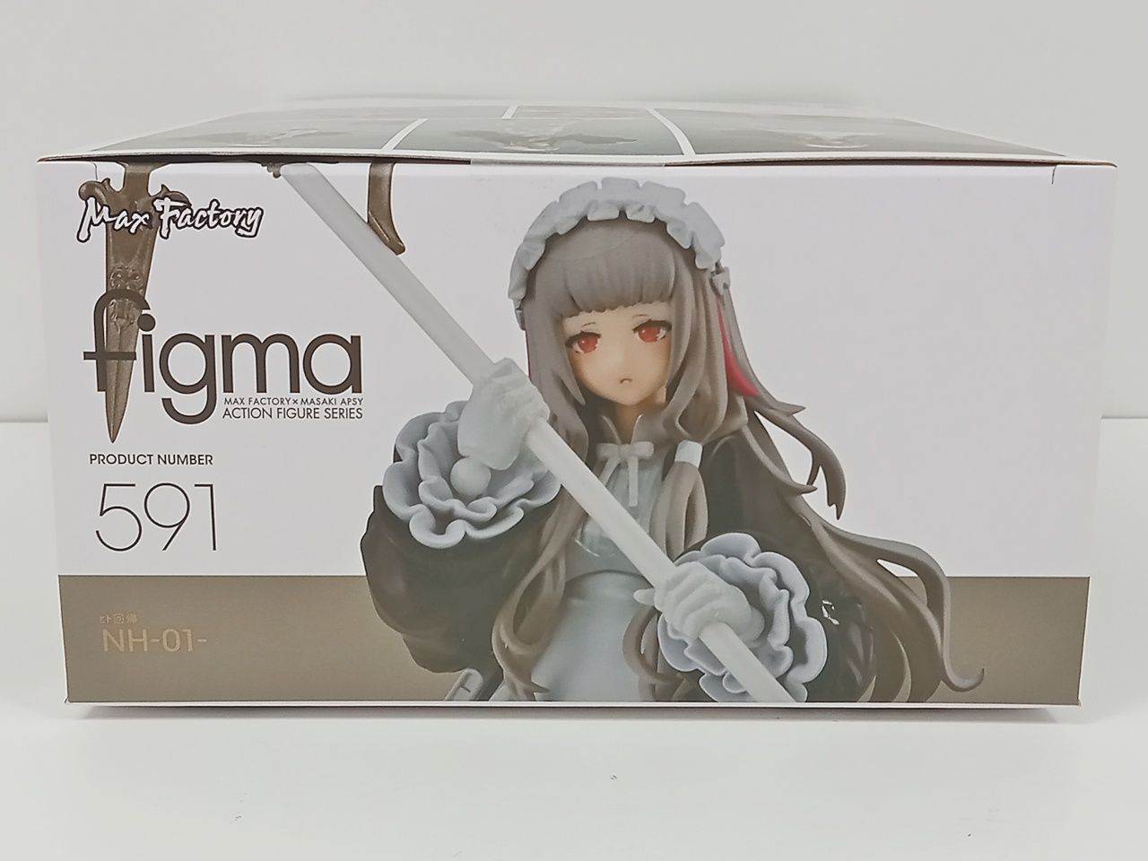 Max Factory マックスファクトリー figma 591 ヒト回帰 NH-01- NON