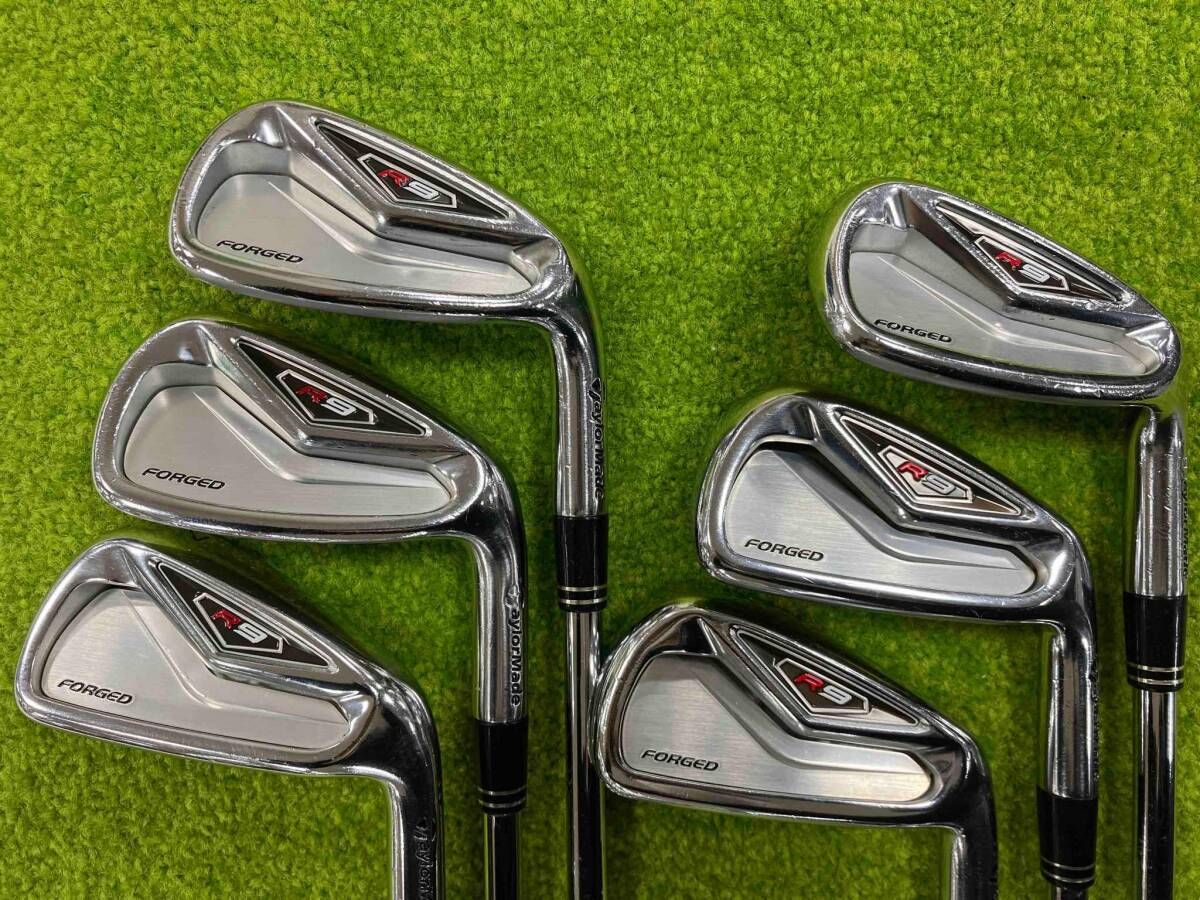 アイアンセット TaylorMade テーラーメイド R9 FORGED 6本