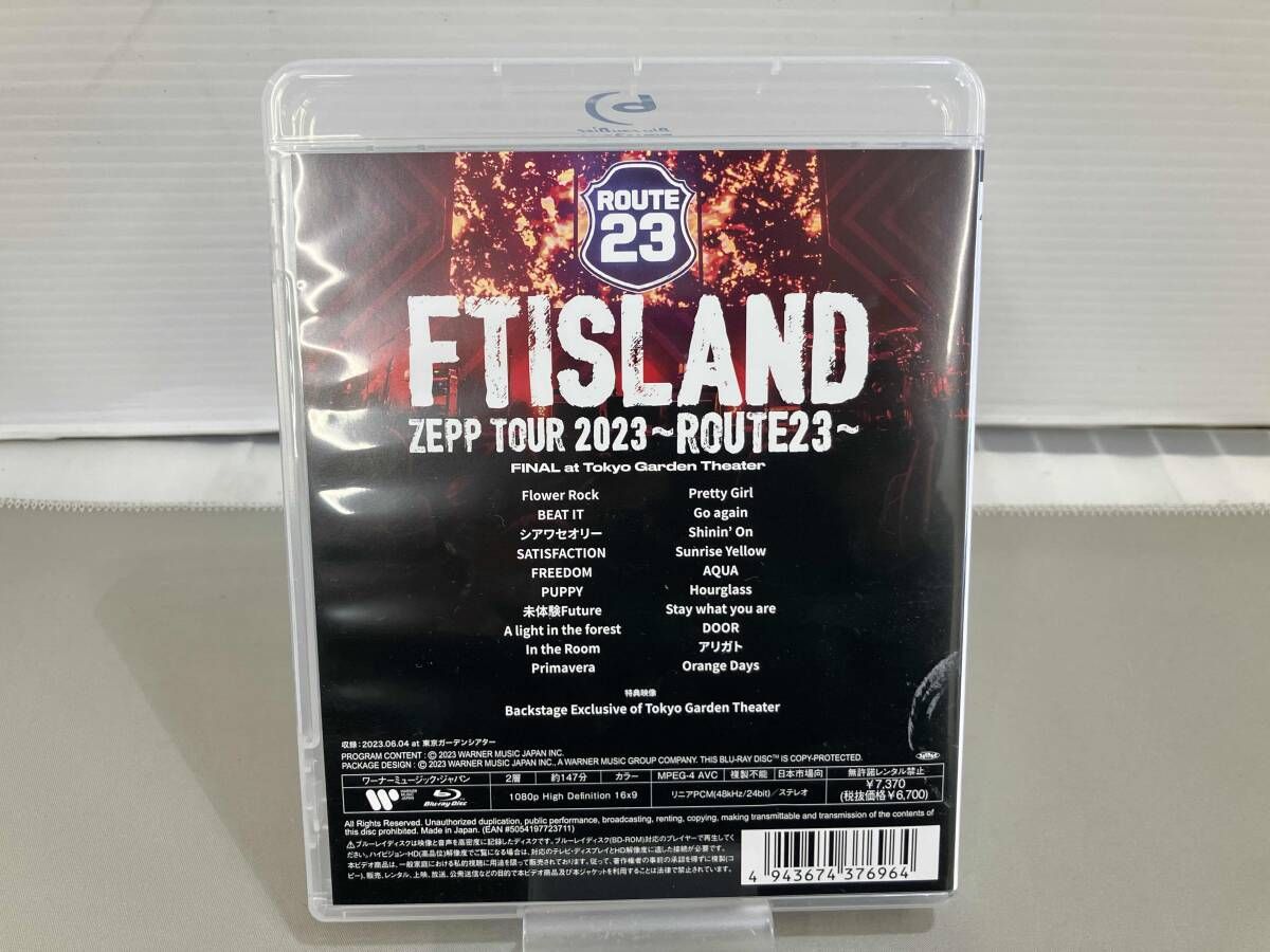 FTISLAND ZEPP TOUR 2023 ~ROUTE23~ FINAL at Tokyo Garden