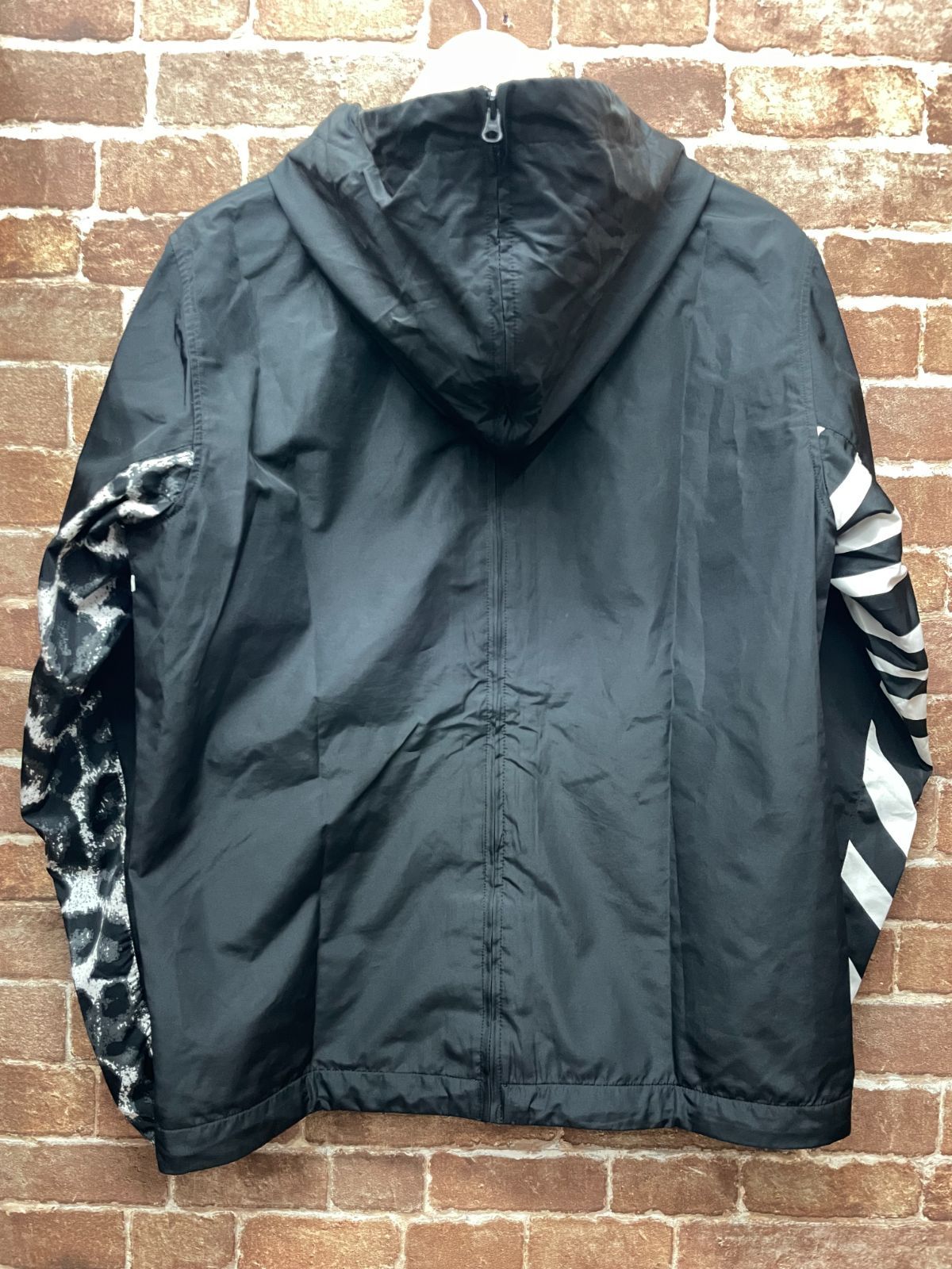 WTAPS F.C.Real Bristol 17AW ZEBBRA SEPARATE PRACTICE JACKET コラボ