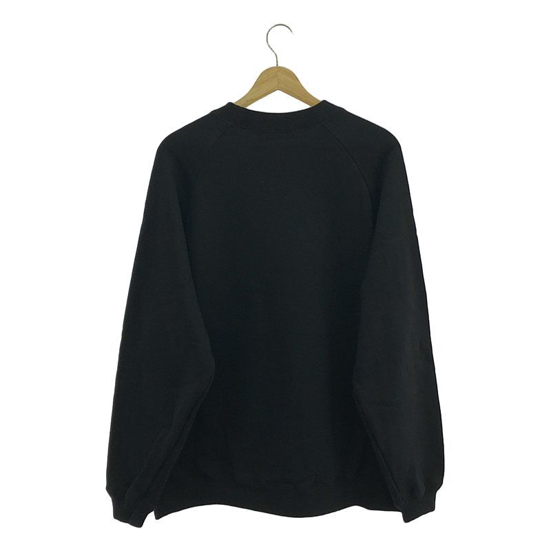 COMME des GARÇONS ブラックスウェット　美品 COMME des GARÇONS ブラック スウェット L - メルカリ