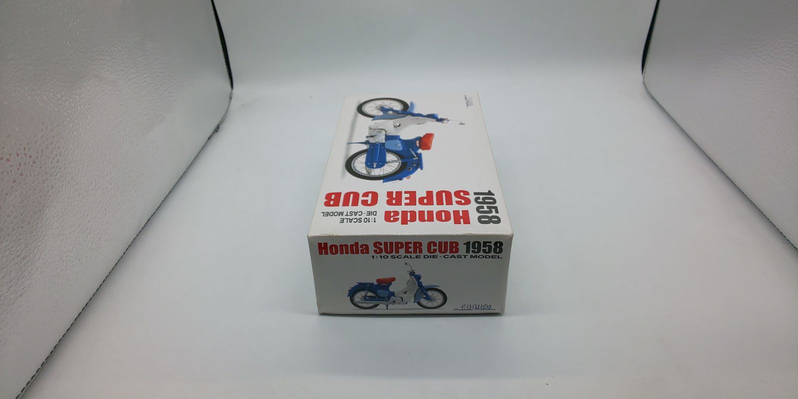 エブロ ホンダ スーパーカブ C100 ブルー (1/10 ダイキャスト 10026) 完成品 - メルカリ