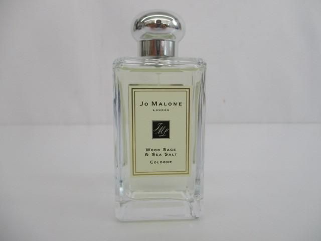 残9割 香水 レディース ジョー マローン Jo MALONE ウッドセージ ＆ シーソルト コロン 100ml