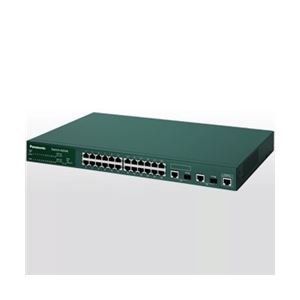 中古】(非常に良い)パナソニックESネットワークス 24ポートL2