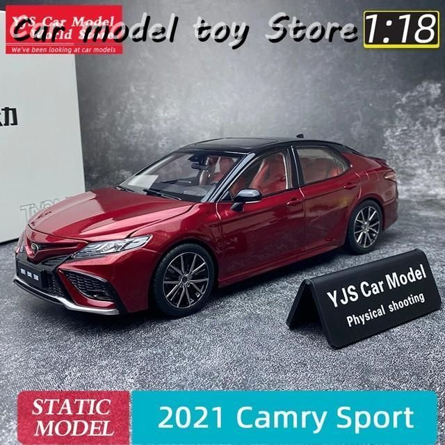 ◆OEM 1 18 SCALE 2021 トヨタ CAMRY SPORT ALLOY SEDAN カーモデル