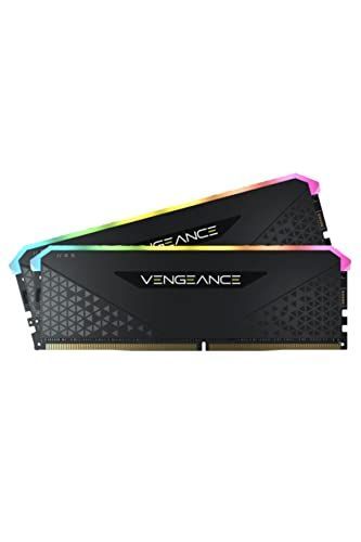 単品 CORSAIR DDR4-16GB 3200MHz CL16 デスクトップPC用メモリ VENGEANCE RGB RS 16GB [8GB×2枚] CMG16GX4M2E3200C16