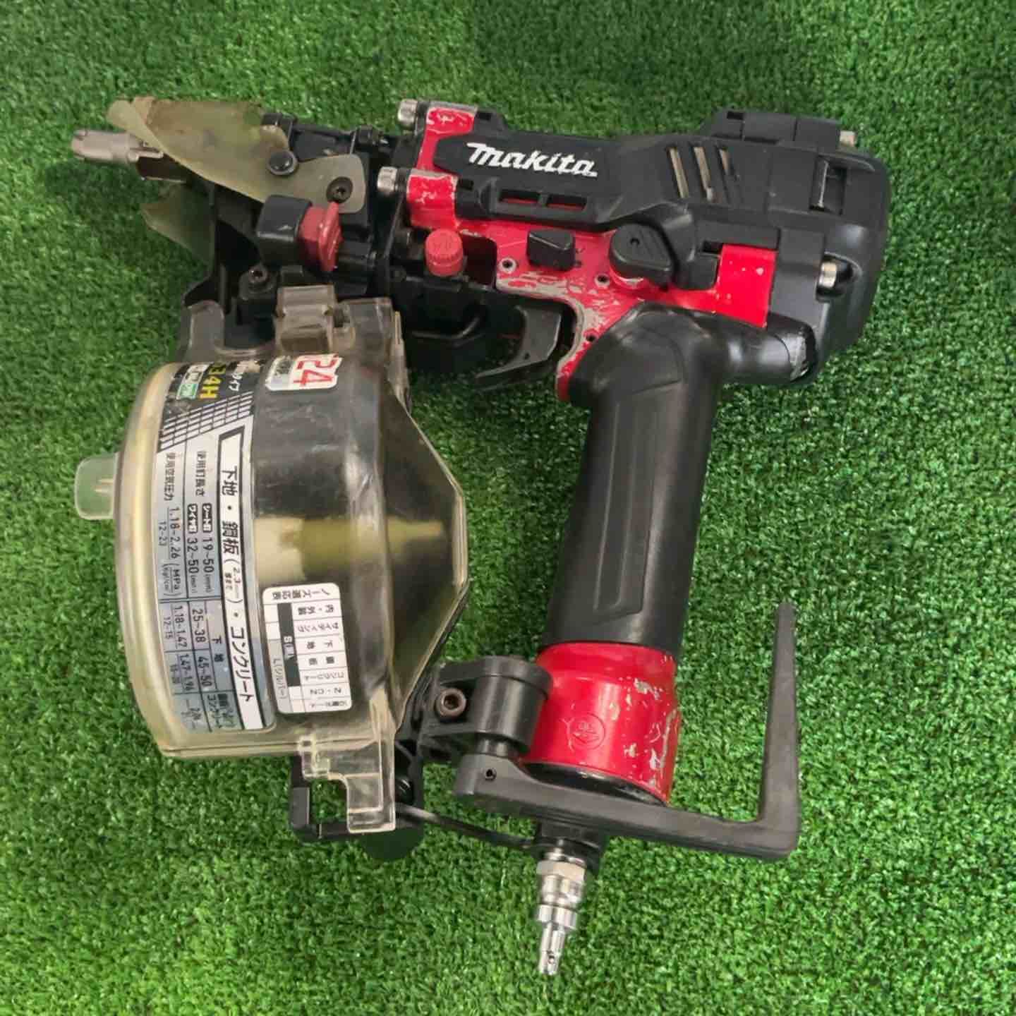 マキタ makita 高圧エア釘打ち機 AN534H 草加店