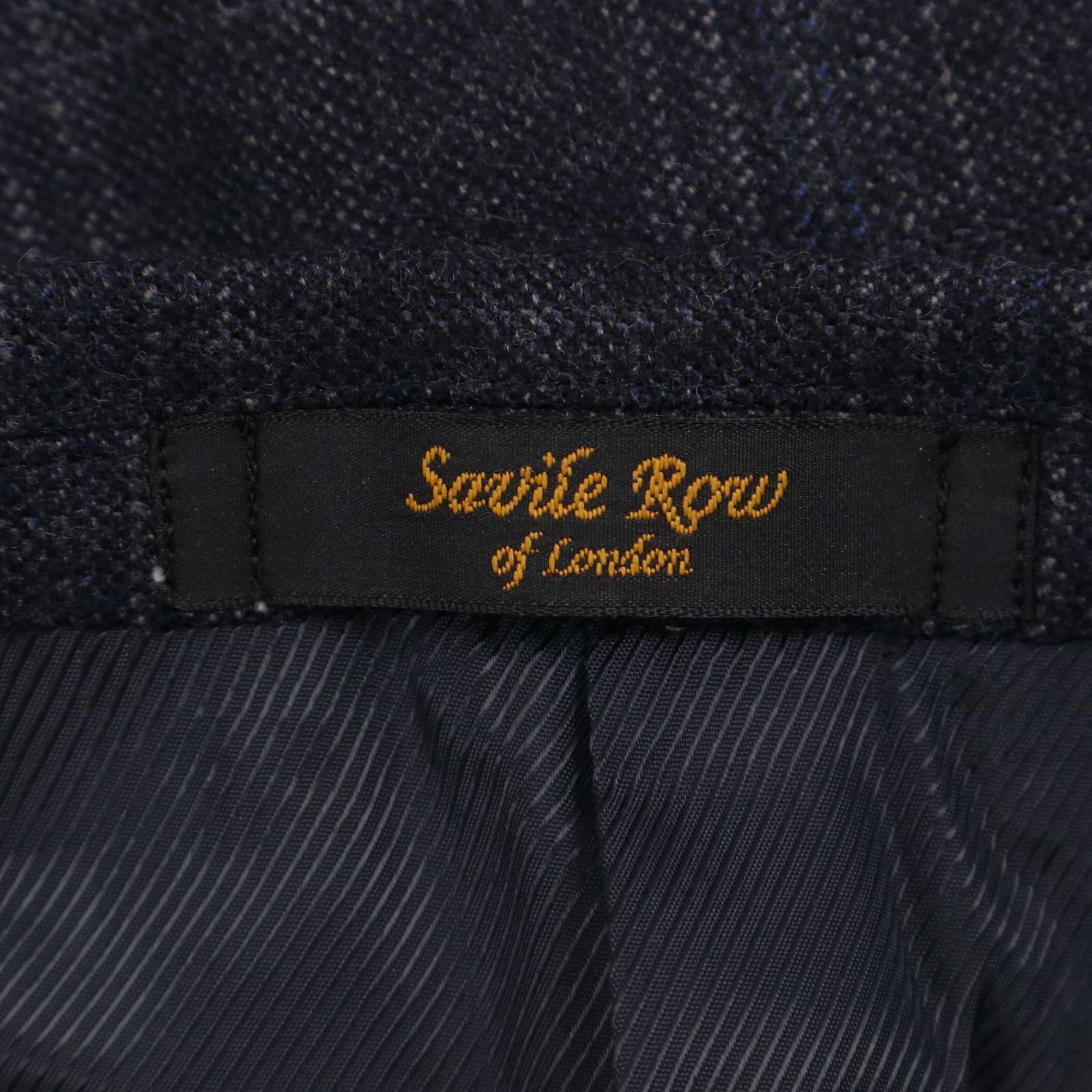 Savile Row サビルロウ 秋冬 ドーメル生地☆ ウール100