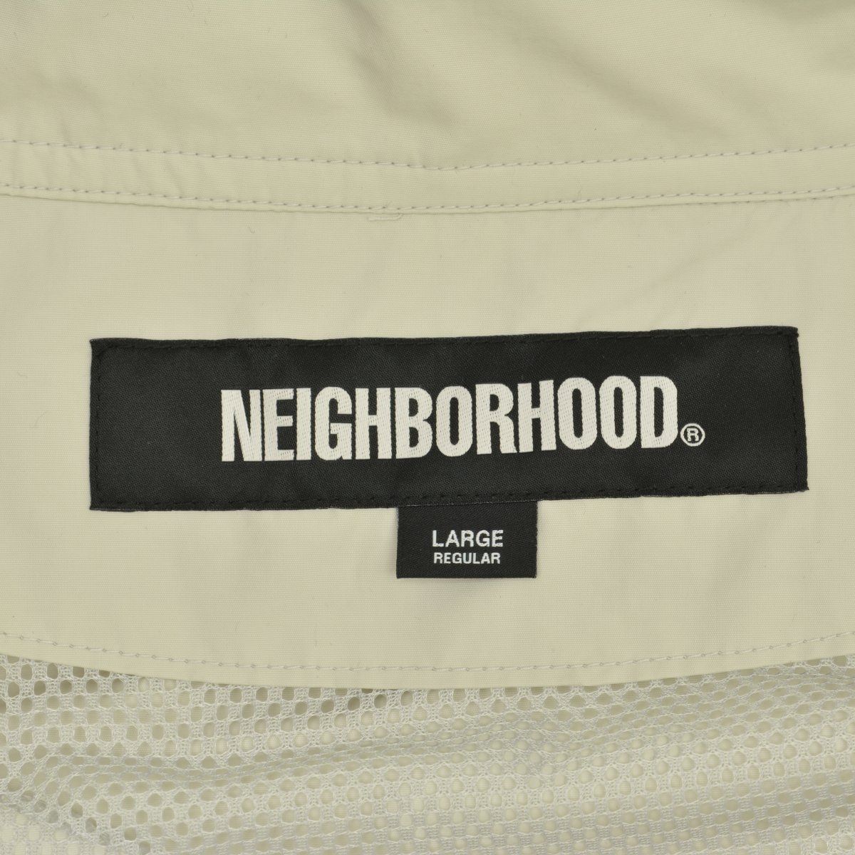 NEIGHBORHOOD】25SS 251TSNH-JKM06 TRACK JACKETナイロンジャケット  