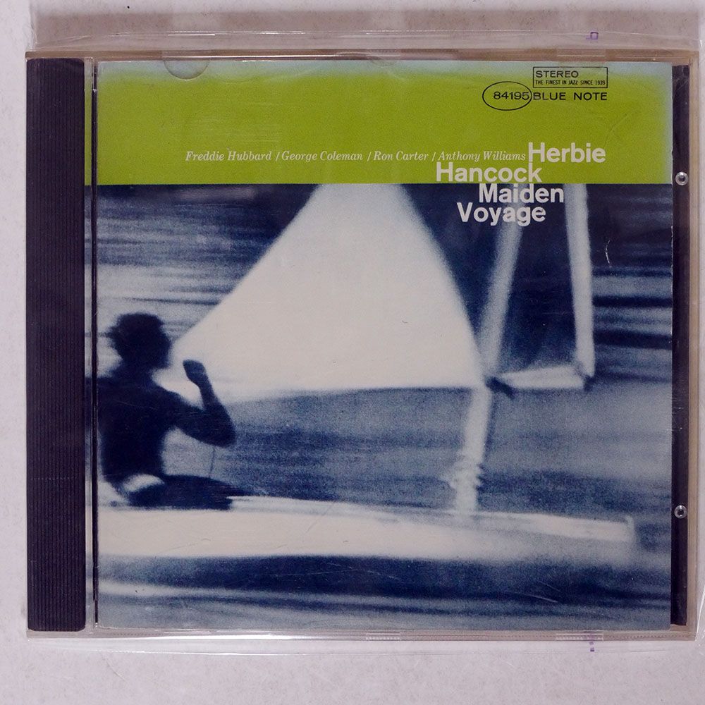 Herbie Hancock - Maiden Voyage CD付き Herbie Hancock – Maiden Voyage – CD (Album, Reissue