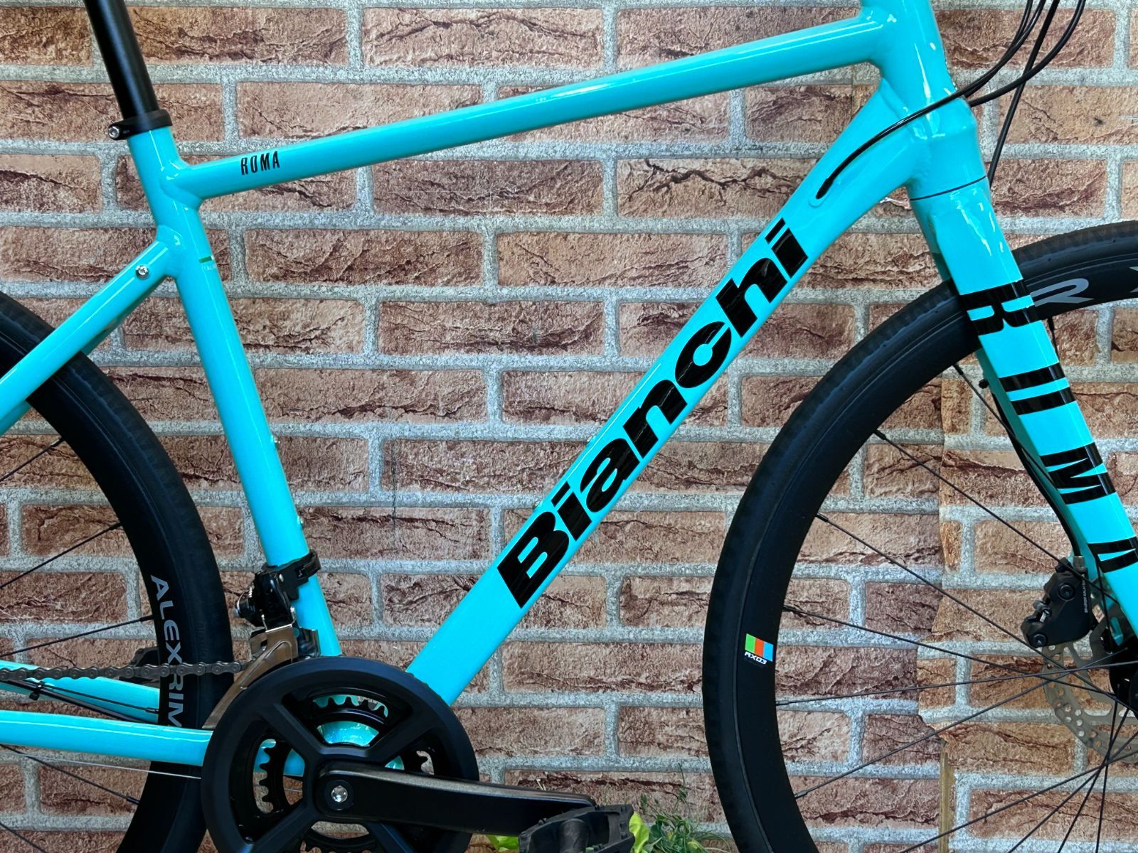 大特価sale!! 極上品!! BIANCHI ROMA2 2023 size:50 170cm前後