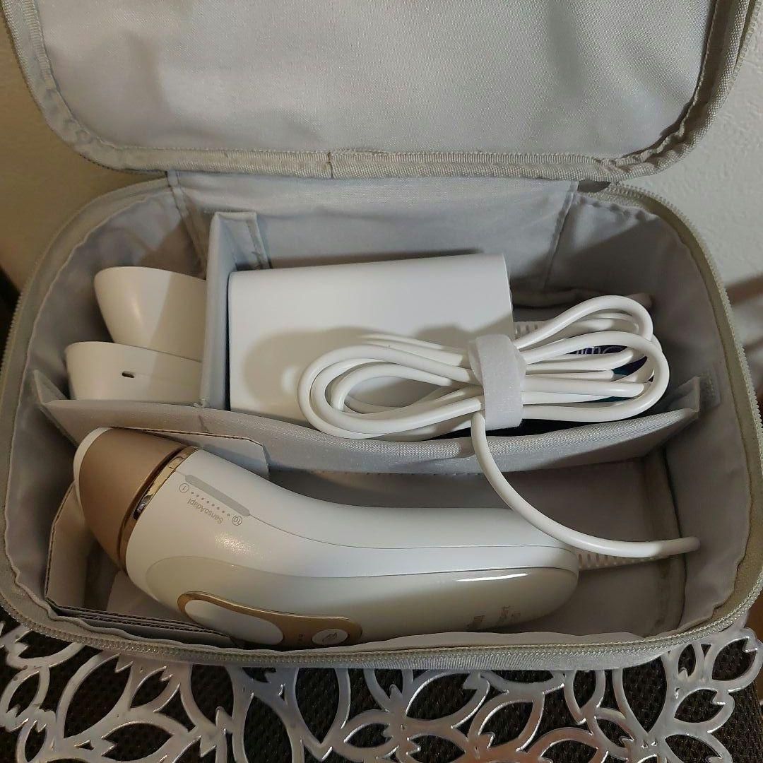 BRAUN シルクエキスパートPRO5 PL5227 白色 脱毛・除毛 BRAUN