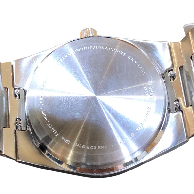 ティソ TISSOT PRX T137.410.11.051.00 ブラック SS メンズ 腕時計