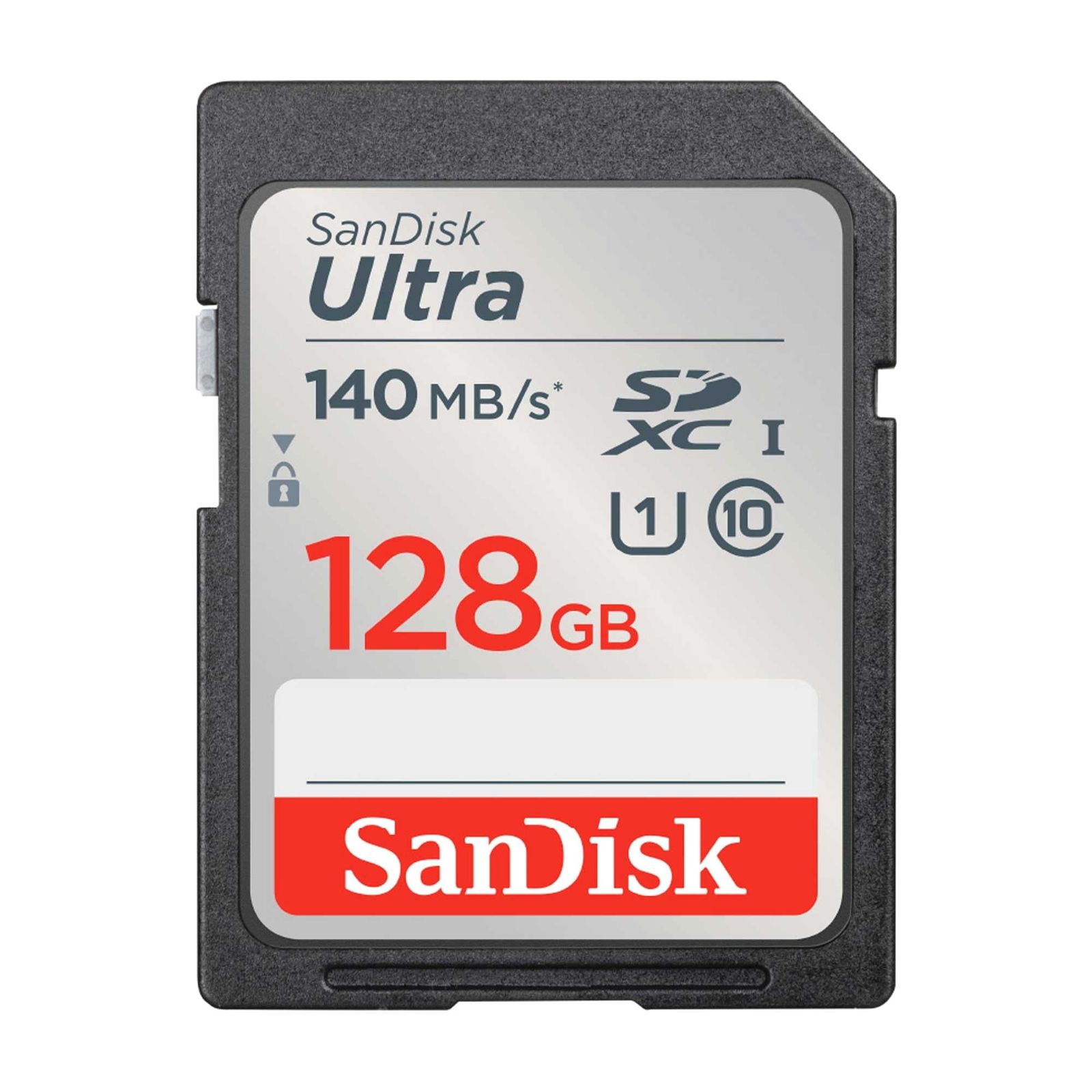 【人気商品】SanDisk SanDisk Ultra 読取り最大140MB/s UHS-I Class10 SDXC SDSDUNB-128G-GH3NN 128GB SDカード 】 新パッケージ 正規品 サンディスク 【