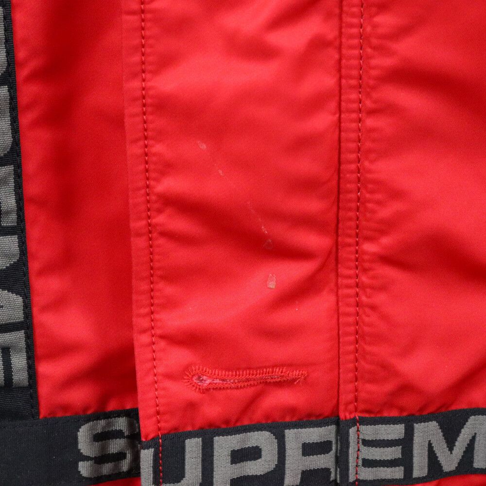 SUPREME (シュプリーム) 18AW Logo Tape N-3B Parka ロゴテープ ...