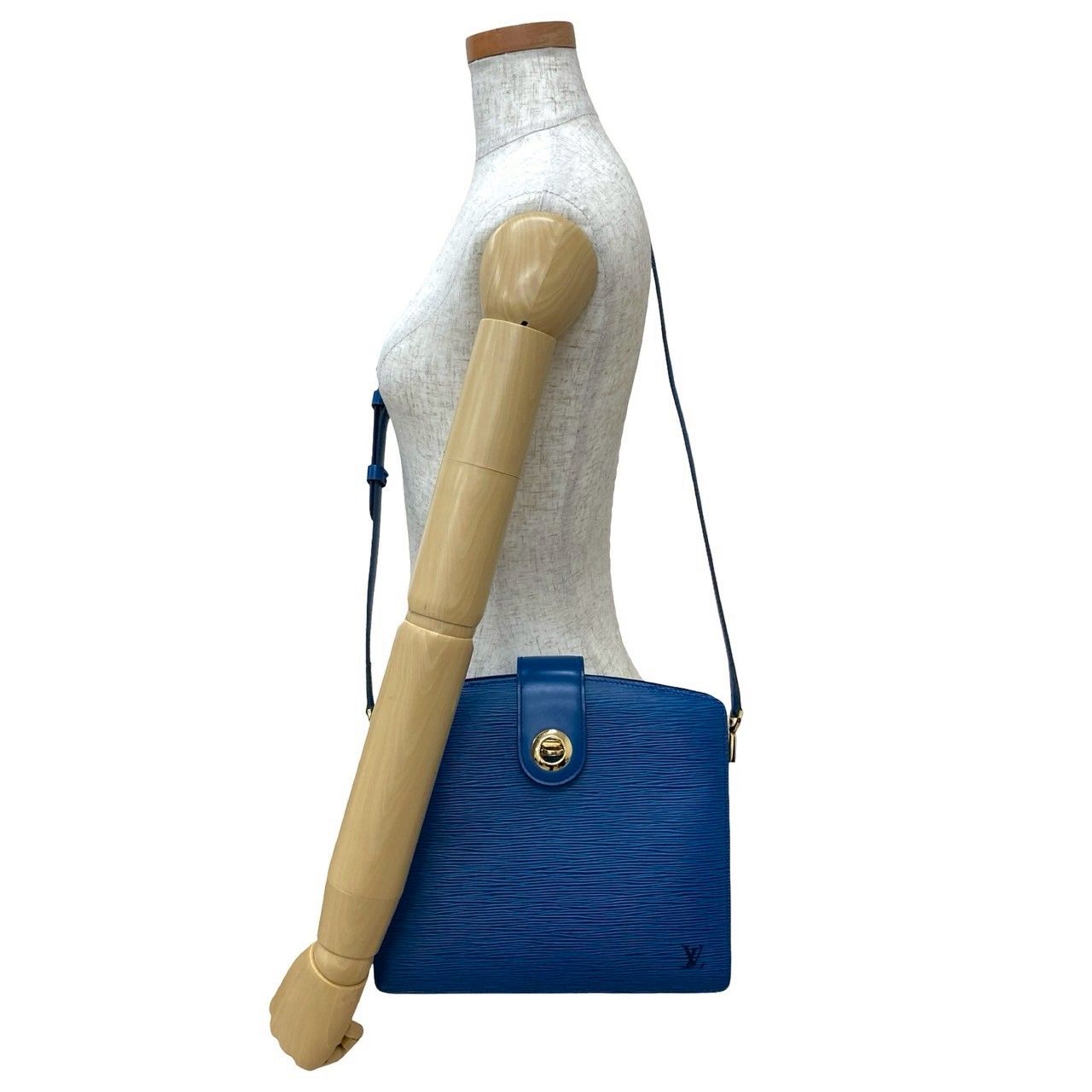 極 美品 LOUIS VUITTON ルイヴィトン ヴィンテージ カプチン エピ  