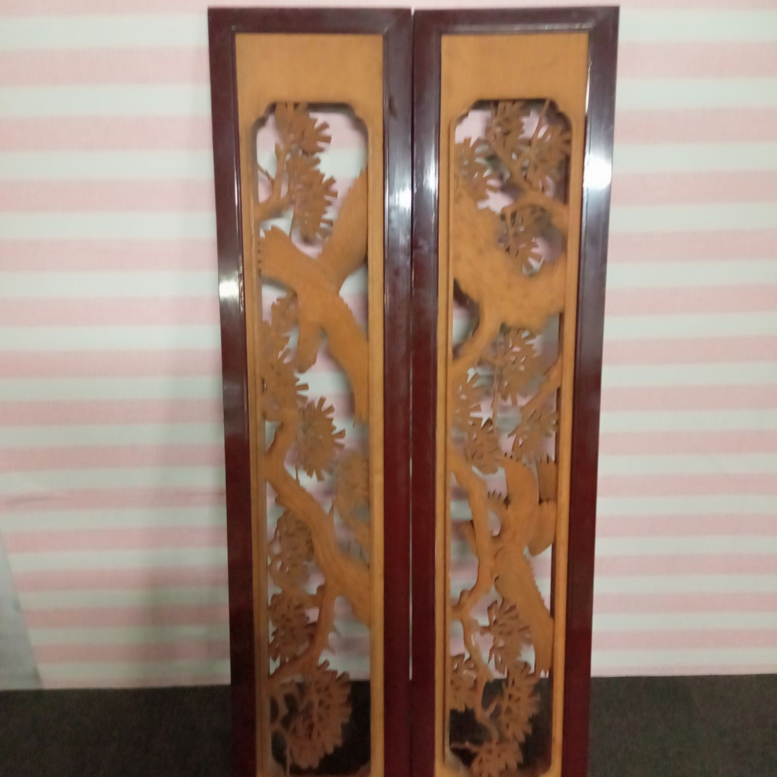 古民家　建具2枚　アンティーク　昭和レトロ 楽天市場】アンティーク建具 金網戸 2枚セット 昭和レトロ 引き戸