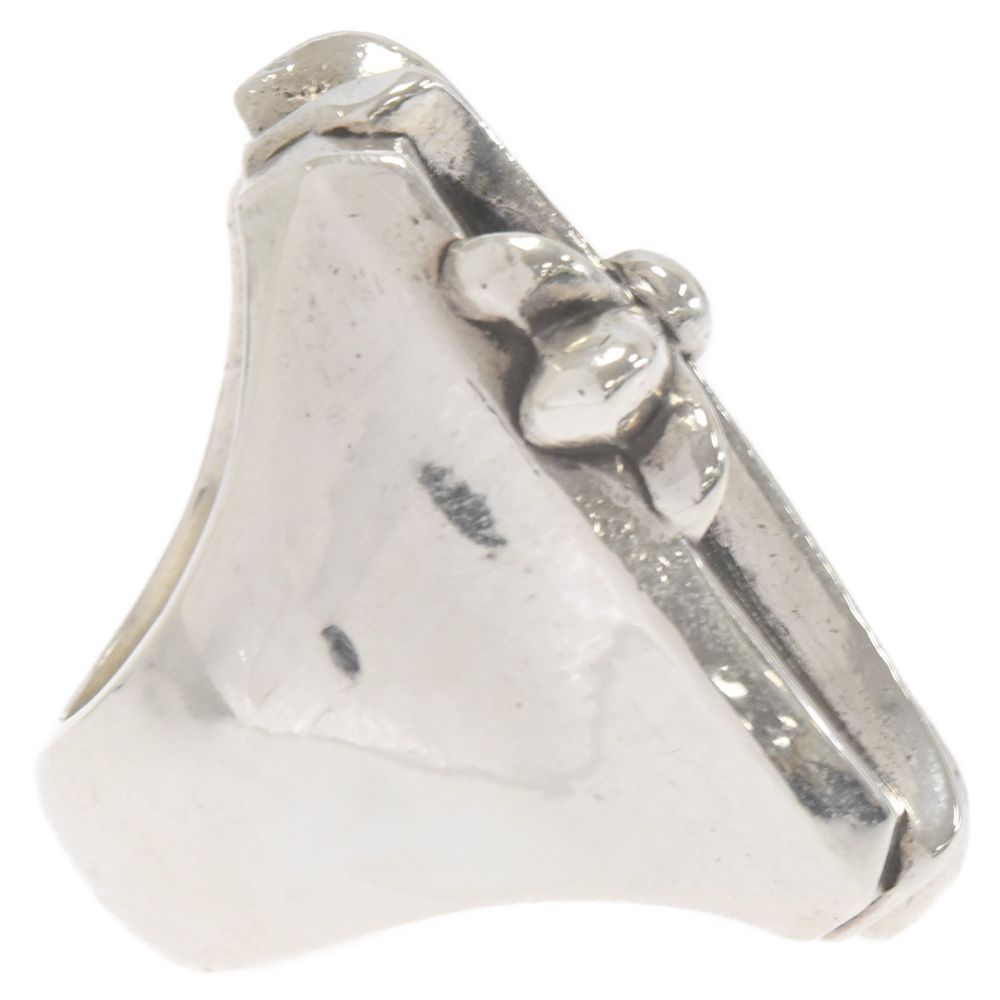 CHROME HEARTS クロムハーツ LONG PJ CH CROSS SILVER RING