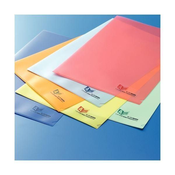 まとめ）エーワン レーザープリンターラベル 光沢フィルム 透明 A4