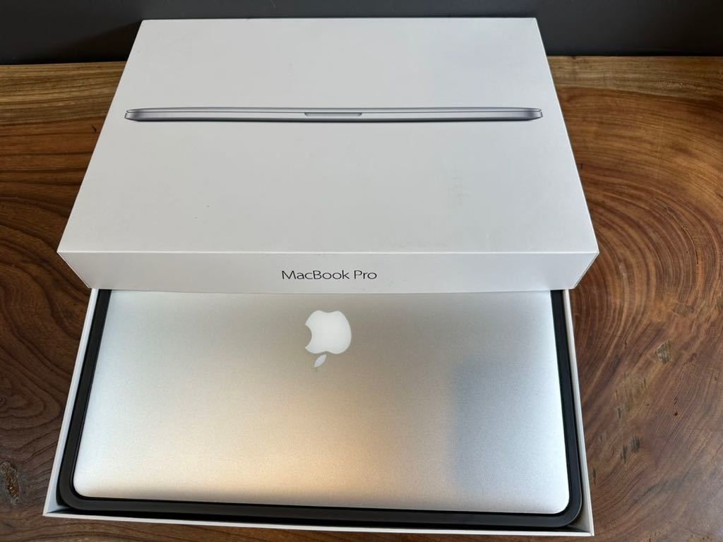 「最上位充電1回」Apple MacBook PRO Retina 15inch 2014/CPUi7 2.8GHZ/16GB/SSD1TB/Windows10/office2019