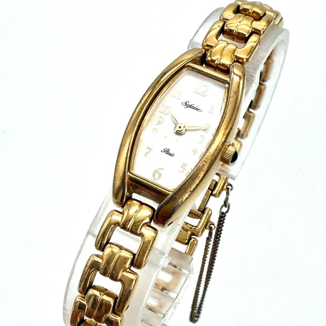 【美品/新品電池】 SEIKO ALBA レディース 腕時計 ドレス ゴールド ALBA（SEIKO） セイコー アルバ レディース 腕時計 AEGK425