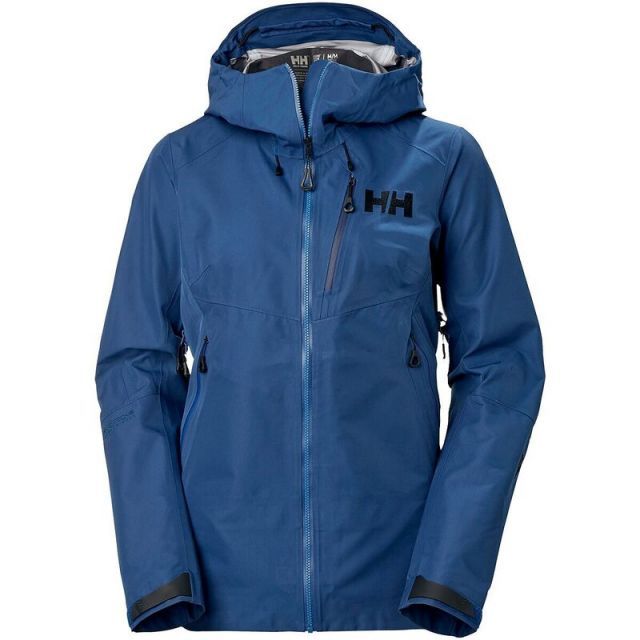 送料無料 ヘリーハンセン レディース ジャケット ブルゾン アウター Odin Mountain Infinity 3L Shell Jacket - Women s Deep Fjord