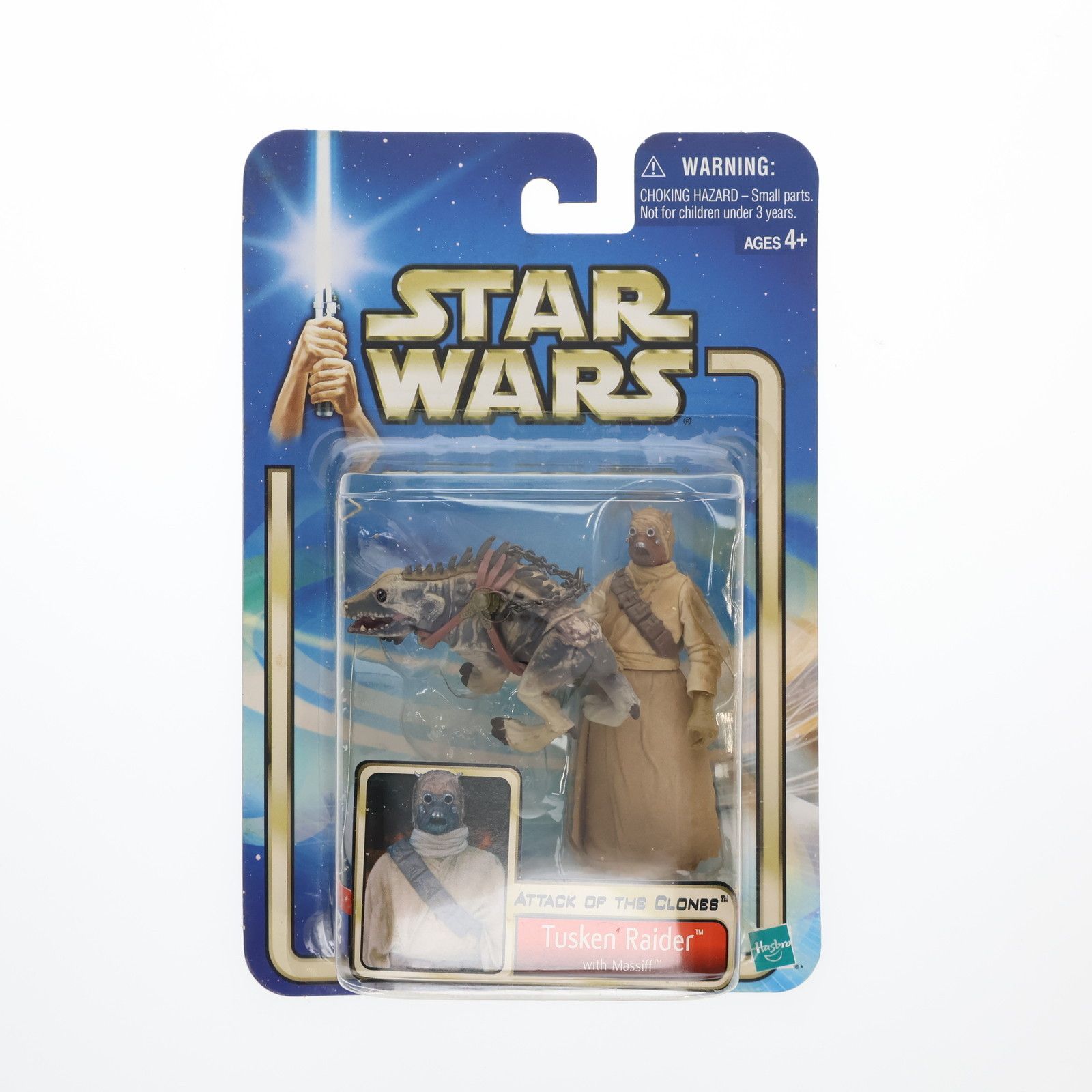 スター・ウォーズ ベーシックフィギュア タスケン・レイダーwithマシフ 