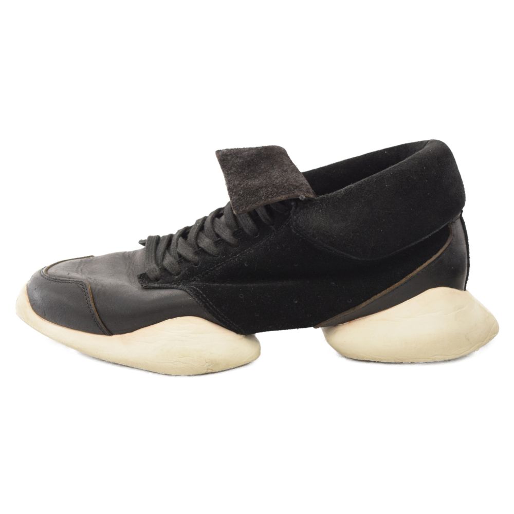 Rick Owens リックオウエンス ×adidas RUNNER アディダス ランナーローカットスニーカー ブラック/ホワイト