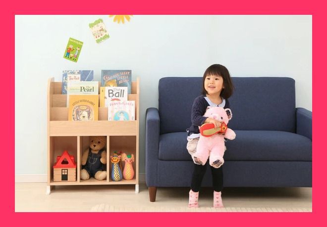 アイリスオーヤマ 収納 家具 キッズ キャラ収納 絵本ラック -6030 色 ライトメープル 絵本や小物が収納できる絵本ラックです おすすめ おしゃれ 売れ筋 人気 6831600