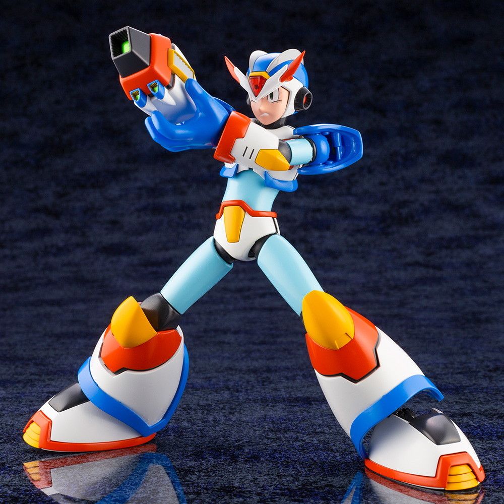 KOTOBUKIYA - (再々販) 1/12 ロックマンX マックスアーマー ROCKMAN X(ロックマンエックス) プラモデル(KP639) コトブキヤ コトブキヤ 1/12 ロックマンX マックスアーマー 「ロックマンX3