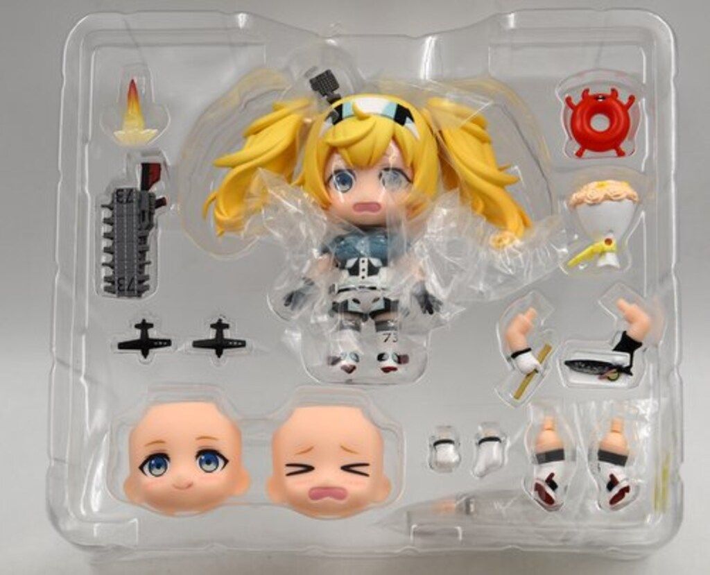 グッドスマイルカンパニー ねんどろいど Gambier Bay (ガンビア