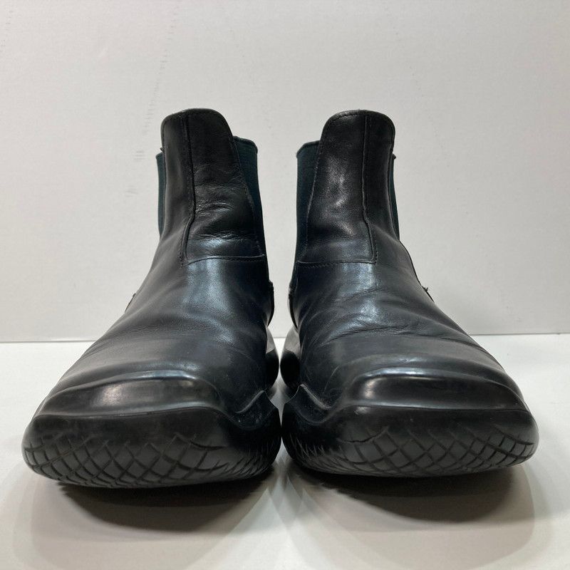 PRADA スクエアトゥサイドゴアブーツ 品】PRADA 配送 プラダ PRADA スクエアトゥサイドゴアブーツ 品】PRADA 配送 プラダ