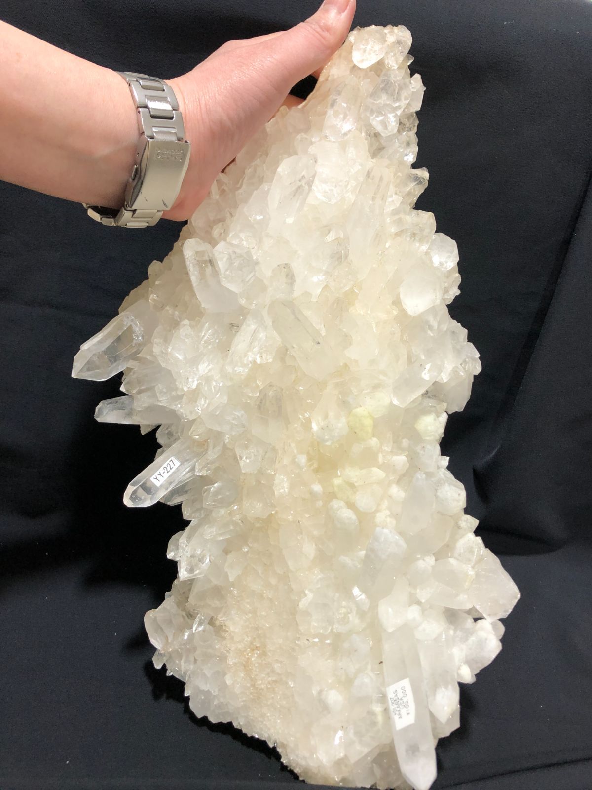 ！！逸品！！特大ロングイ1キロ超え！希少貴重手彫りヒマラヤ水晶ライモナイト虹入り 逸品！！特大ロングイ1キロ超え！希少貴重手彫りヒマラヤ水晶