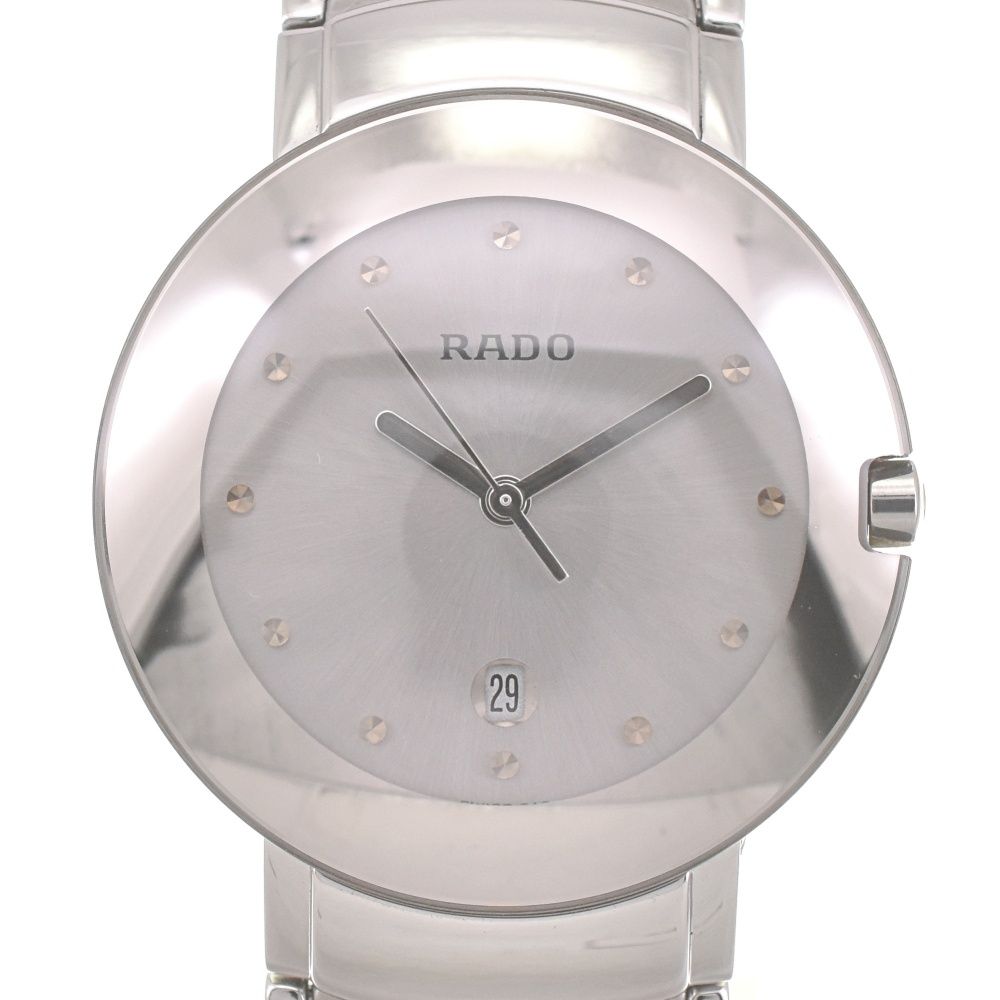 限定セール，人気 ラドー RADO 129.0531.3 ダイヤスター デイト クォーツ メンズ 美品 J#139794 その他