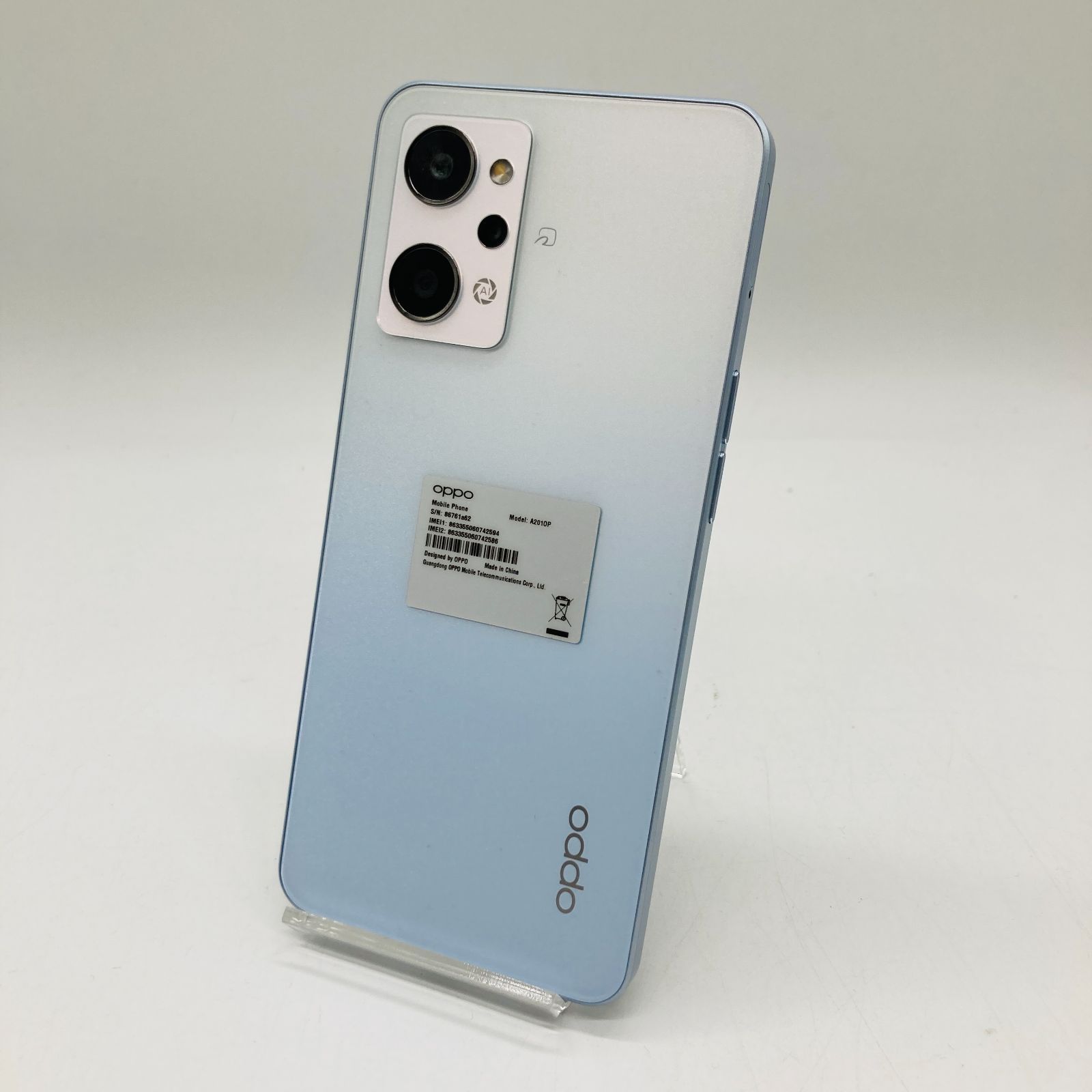 softbank OPPO Reno7 A A201OP 128GBドリームブルー - メルカリ