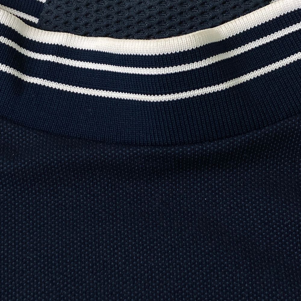 サイズ L BEAMS GOLF ビームスゴルフ ハイネック 半袖Tシャツ ネイビー系 240101540705 ゴルフウェア メンズ ストスト LLC-HASEGAWATOSO_COM